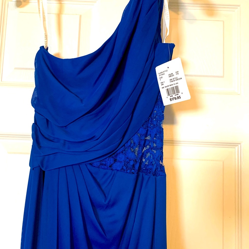 David’s Bridal bridesmaids dress